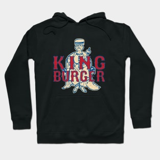 King Burger by Buck Tee Hoodie